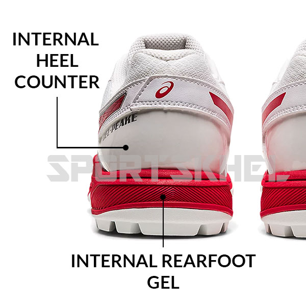 Internal Heel Counter and Internal Rearfoot Gel
