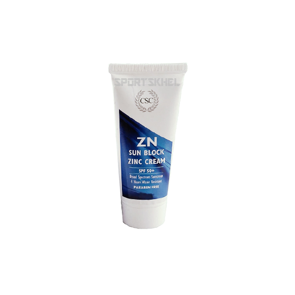 CSC ZN Sun Block Zinc Cream SPF 50+ White