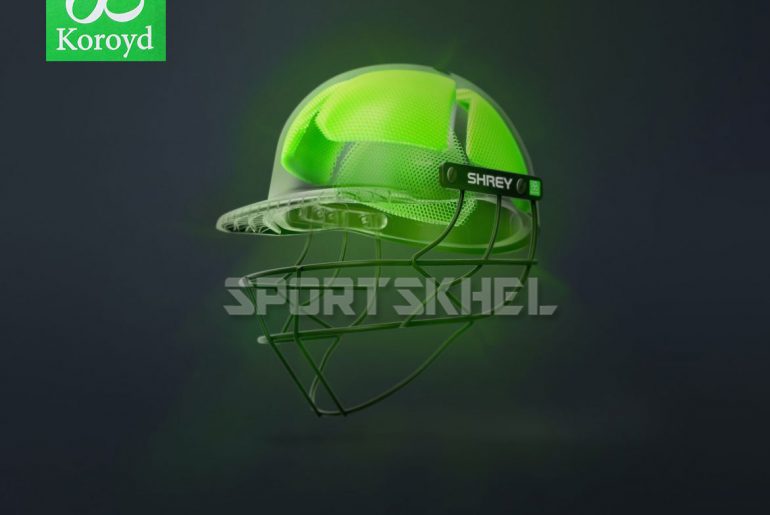 Shrey Koroyd Titanium Helmets