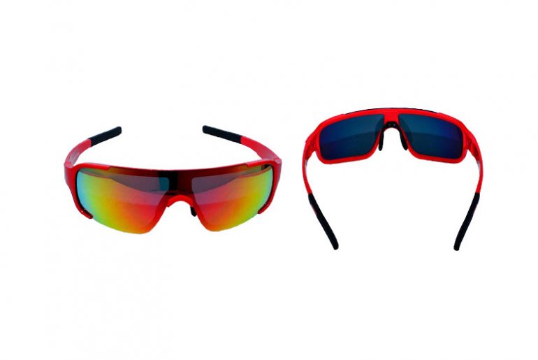 DSC Speed Sunglasses Red