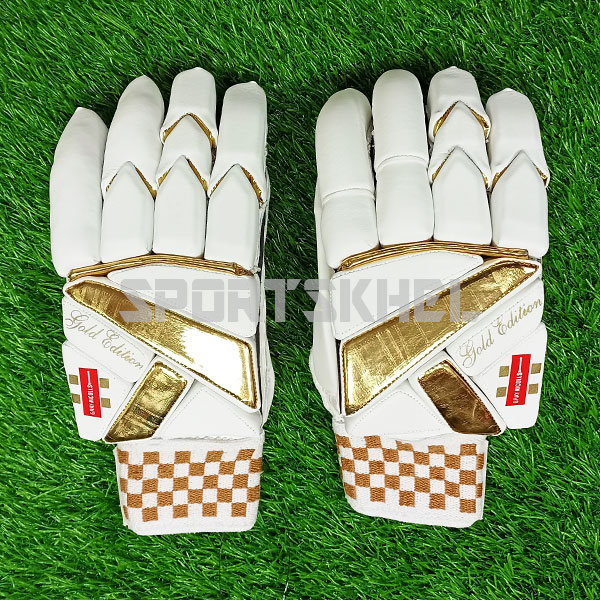 Gray Nicolls Gold Edition Batting Gloves